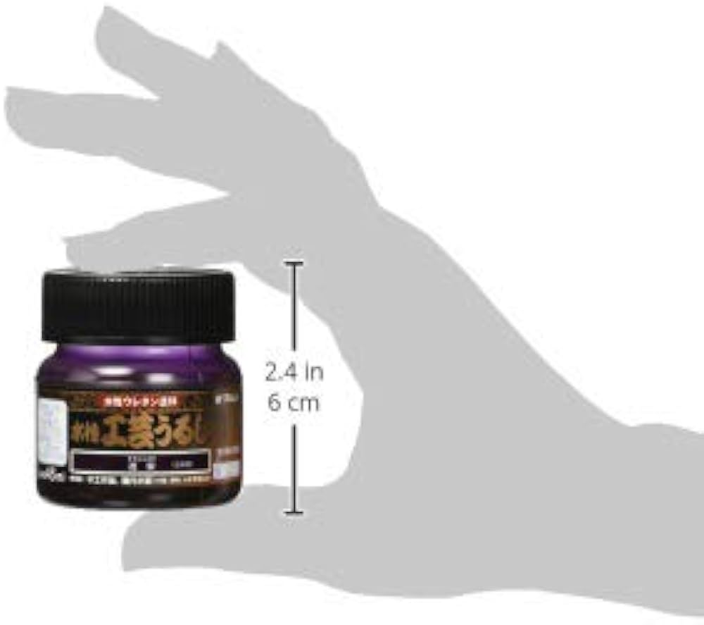 Amazon | 和信ペイント(Washi Paint) 水性工芸うるし 手軽な漆調